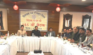 यात्रियों को गंतव्य तक सुरक्षित पहुंचाने के लिए एचआरटीसी प्रयासरत : मुकेश अग्निहोत्री