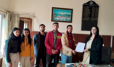 JOA IT के अभ्यर्थियों के समर्थन में ABVP शिमला ने अतिरिक्त जिला न्यायाधीश के माध्यम से मुख्यमंत्री को सौंपा ज्ञापन