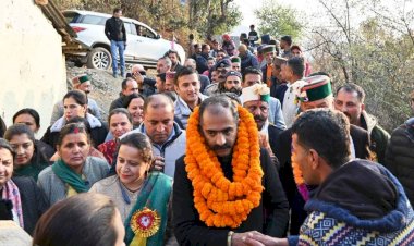 कसुम्पटी विस क्षेत्र की 300 किमी सड़कों को किया जाएंगा पक्का: अनिरुद्ध सिंह