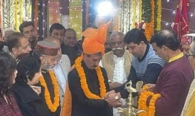 सुक्खू बोले भगवान राम हमारे भी आर्दश, 22 जनवरी को सूबे रहेगा सार्वजनिक अवकाश सीएम ने किया ऐलान