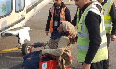 बीमार महिला को एयरलिफ्ट करने के लिए सीएम ने बड़ा भंगाल भेजा अपना चॉपर