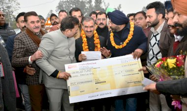 नालागढ़ विधानसभा क्षेत्र के लिए 90 करोड़ रुपये की परियोजनाएं की समर्पित सरकार किसानों के सशक्तिकरण के लिए प्रतिबद्धः मुख्यमंत्री