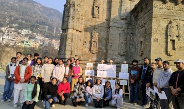 पुरातन कला और संस्कृति को संजोने में महत्वपूर्ण लाइव कार्यशालाः प्रोमिला गुलेरिया