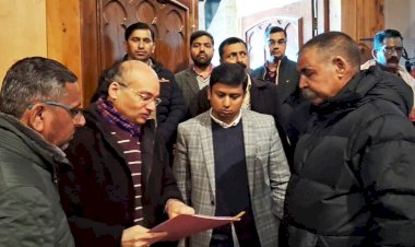 मुख्य निर्वाचन अधिकारी ने लिया राष्ट्रीय मतदाता दिवस की तैयारियों का जायजा