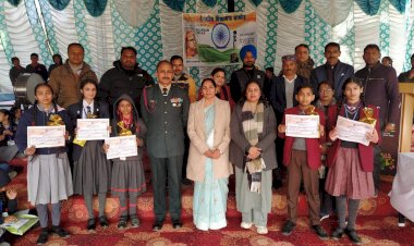 केंद्रीय विद्यालय सलोह में मनाया गया पराक्रम दिवस