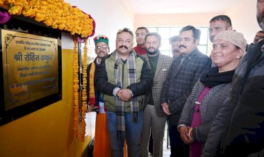 जुब्बल विस क्षेत्र के 99.9 प्रतिशत गांव सड़कों से जुड़ चुके हैं - शिक्षा मंत्री