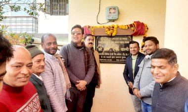 ग्रामीण विकास को मिलेगी सर्वोच्च प्राथमिकता, सीनियर सिटीजन के माध्यम से 45 लाख के कार्यों का करवाया लोकार्पण : आरएस बाली