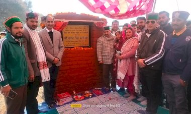 इको टूरिज्म: शाहपुर विस क्षेत्र में सड़क निर्माण पर विशेष फोक्स: पठानिया