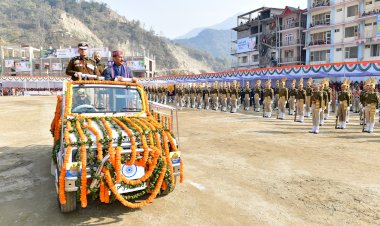 मुख्यमंत्री ने मंडी जिला के धर्मपुर में आयोजित 54वें पूर्ण राज्यत्व दिवस समारोह की अध्यक्षता की