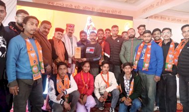 प्रदेश भर में भारी उत्साह में मनाया गया नव मतदाता सम्मेलन : तिलक राज शर्मा