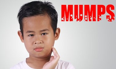बच्चों में मंप्स रोग के प्रति ऐहतियात बरतें