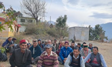 दीपक प्रोजेक्ट वर्करज़ यूनियन सम्बन्धित सीटू की बैठक सम्पन्न