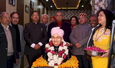 सीपीएस ने किया राय बहादुर जोधामल कुठियाला की प्रतिमा का अनावरण, सूद सभा धर्मशाला परिवार मिलन समारोह आयोजित        