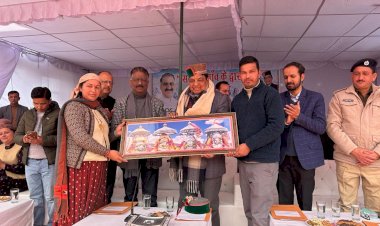 कुमारसैन में आयोजित हुआ सरकार गांव के द्वार कार्यक्रम, स्वास्थ्य मंत्री ने की अध्यक्षता