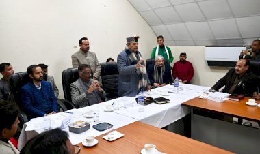 सिविल अस्पताल ठियोग को ज़िला अस्पताल बनाने का प्रस्ताव मंत्रिमंडल में रखेंगे : डॉ शांडिल