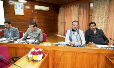 मुख्यमंत्री ने की विधायक प्राथमिकता बैठकों की अध्यक्षता, वर्ष 2024-25 के लिए 9990 करोड़ रुपये की वार्षिक योजना प्रस्तावित