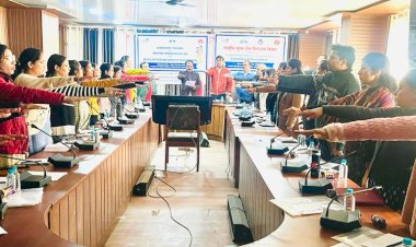 नियमित टीकाकरण पर एक दिवसीय प्रशिक्षण कार्यक्रम