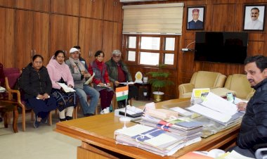 उपायुक्त ने ठोडा तथा करयाला के संरक्षण पर दिया बल