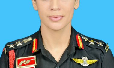 एचपी गर्ल्स बटालियन एनसीसी सोलन की पूर्व कैडेट कमांडिंग ऑफिसर के रूप में