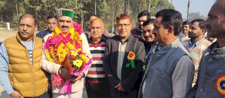 विकसित भारत संकल्प यात्रा के नाम पर गुमराह कर रही है भाजपा: इंद्र दत्त लखनपाल