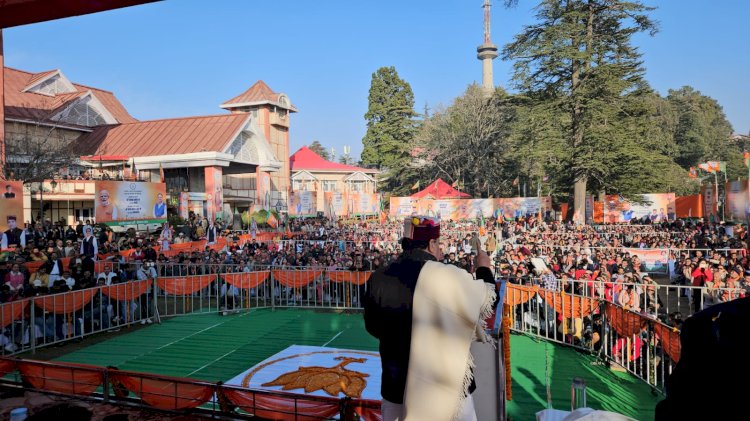 "कुछ नही आया डालना जेबा में तो आना क्या" नड्डा ने कांग्रेस नेताओ पर कसा तंज