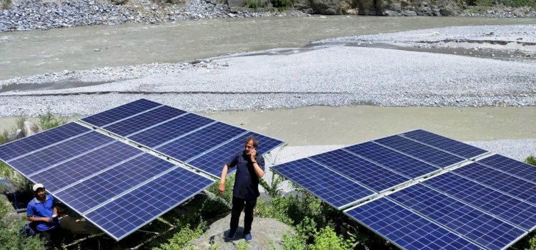 भू-संरक्षण कार्यालय किन्नौर के माध्यम से विभिन्न योजनाओं के तहत 01 करोड़ 72 लाख रुपये की राशि व्यय