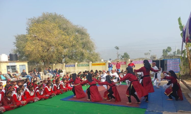 रावमा विद्यालय कौलावालाभूड़ में वार्षिक पुरस्कार वितरण समारोह का आयोजन