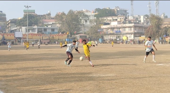 पांवटा की टीम ने जमाया प्रतियोगिता पर कब्जा, महाराज राजेंद्र प्रकाश मेमोरियल टूर्नामेंट का समापन,