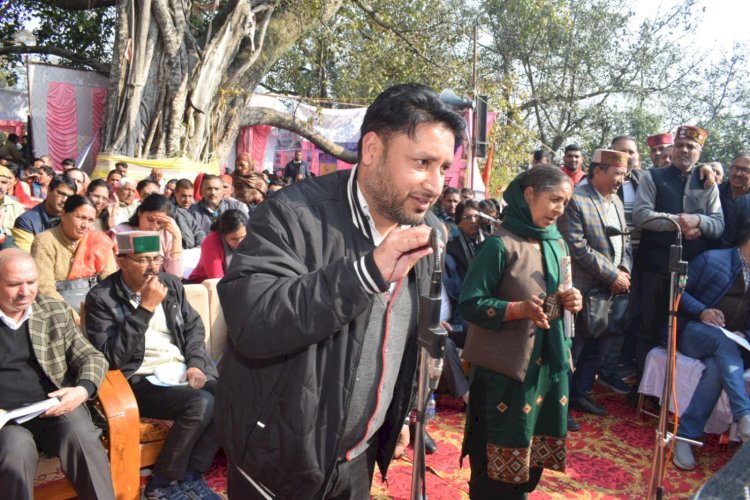 बिलासपुर जिला में ‘सरकार गांव के द्वार’ कार्यक्रम का हुआ शुभारंभ, पहले ही दिन घुमारवीं उपमंडल के 7 पंचायतो के लोगों की  सुनी समस्याएं