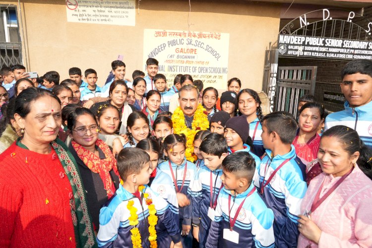 हिमाचल के हितों की लड़ाई में कहीं दिखाई नहीं दे रही भाजपा मुख्यमंत्री ने हमीरपुर जिला के गलोड़ से किया ‘सरकार गांव के द्वार’ कार्यक्रम का शुभारंभ