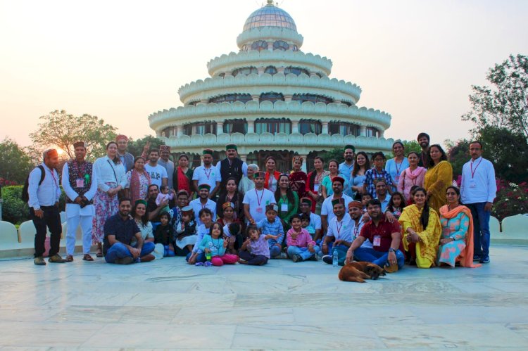 हिमाचली इन बैंगलोर समुदाय ने आर्ट ऑफ लिविंग इंटरनेशनल केंद्र बेंगलुरु में हिमाचली धाम का किया आयोजन