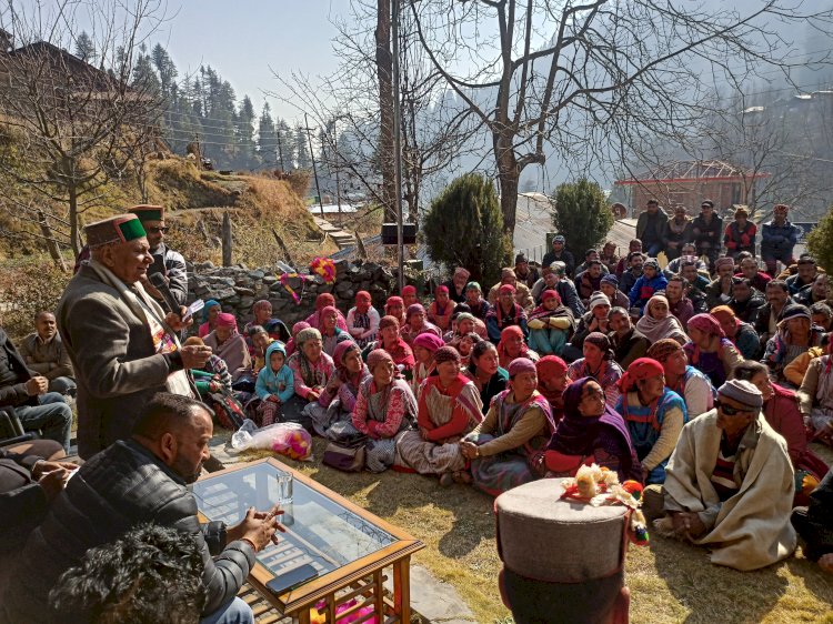 छोटा भंगाल क्षेत्र को पर्यटन की दृष्टि से किया जाएगा विकसित: सीपीएस