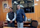 हमीरपुर के नए उपायुक्त अमरजीत सिंह ने संभाला कार्यभार, निवर्तमान उपायुक्त हेमराज बैरवा ने सौंपा कार्यभार