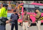यातायात व्यवस्था दुरुस्त करने सड़कों पर उतरे DSP, बेलगाम बाइकर्स पर कसेंगा शिकंजा,