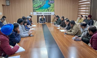 कार्यक्रम के सफल आयोजन के लिए सभी विभाग मुस्तैदी से करें कार्य : सुमित खिमटा