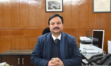 अनुपम कश्यप ने संभाला उपायुक्त शिमला का कार्यभार