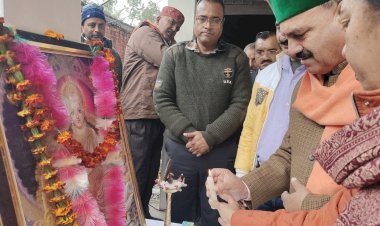 टिप्पर स्कूल के लिए बनाएंगे नया भवन : इंद्र दत्त लखनपाल