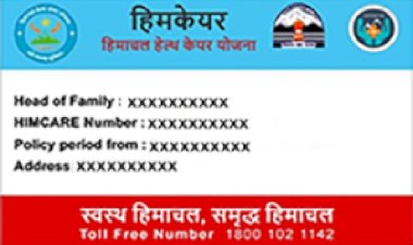 1 फरवरी, 2024 से हिमकेयर स्वास्थ्य कार्ड को मान्यता नहीं देंगे: सिरमौर के निजी अस्पताल.