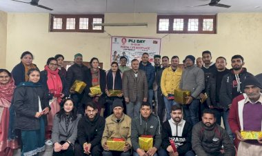 धर्मशाला डाक मंडल में मनाया 140वां डाक जीवन बीमा दिवस