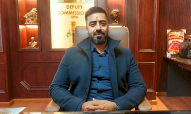 जतिन लाल ने उपायुक्त ऊना का संभाला कार्यभार