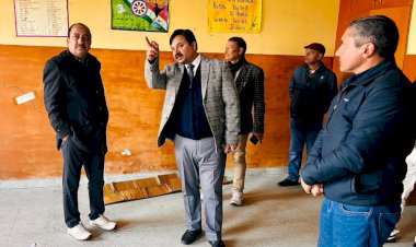 उपायुक्त ने अधिकारियों के साथ किया धामी कॉलेज का दौरा