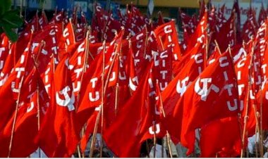 सीटू ने झाड़माजरी में हुए अग्निकांड पीड़ितों के लिए की मुआवजे और कम्पनी अधिकारियों पर हत्या का मुकद्दमा दर्ज़ करने की उठाई मांग