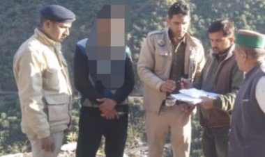 पुलिस ने शिलाई में 56 ग्राम चरस पक ड़ी, दो आरोपी धरे