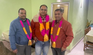 राजेंद्र सिंह ठाकुर बने प्रयास संस्था के प्रधान