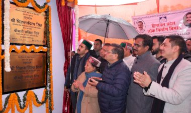 हिमाचल में पीएमजीएसवाई में सड़क सुधार पर खर्चे जा रहे 2800 करोड़ - विक्रमादित्य सिंह