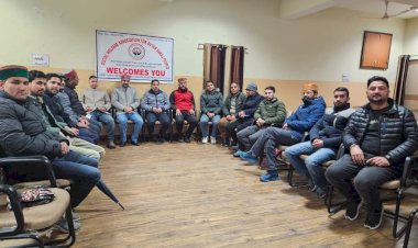 सुरेश चुने गए आउटर सराज एसोसिएशन के प्रधान, जनरल हाउस में सर्वसम्मति ने कार्यकारिणी पर जताई सहमति