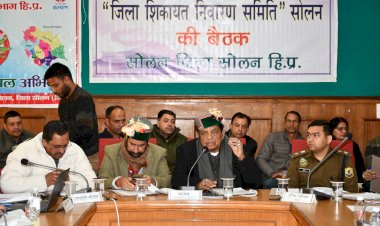 संवेदनशीलता के साथ समस्याओं के समयबद्ध निपटारे के लिए कार्यरत प्रदेश सरकार : डॉ. शांडिल