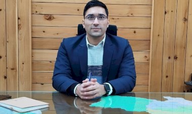 मुकेश रेपसवाल ने संभाला चंबा के उपायुक्त का कार्यभार