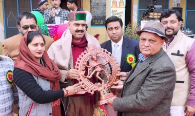 बिझड़ी में जलशक्ति और पीडब्ल्यूडी उपमंडल खुलने से तेज होंगे विकास कार्य : इंद्र दत्त लखनपाल