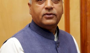 कांग्रेस के चुनावी घोषणा पत्र में कच्चे मकान को लेकर की गई घोषणाओं का क्या हुआ : जयराम ठाकुर